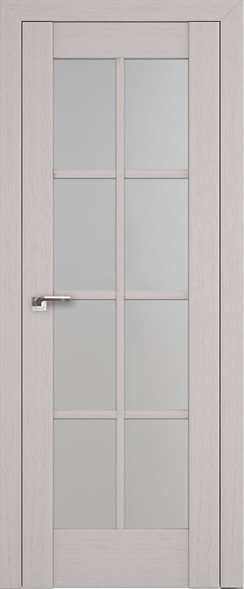 межкомнатные двери  Profil Doors 101X мателюкс пекан белый